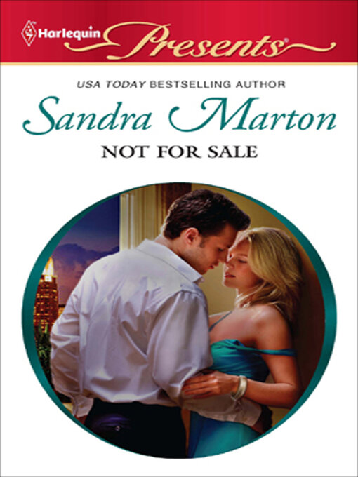 Title details for Not for Sale by Sandra Marton - Available